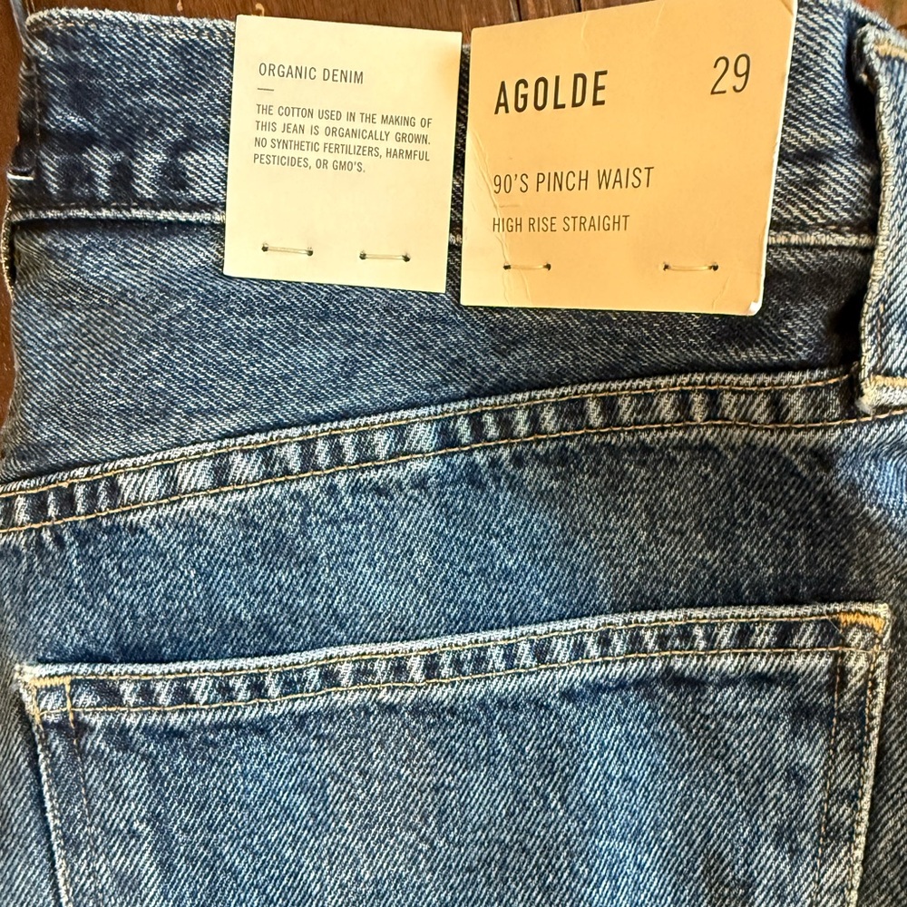Agolde 90s Pinch Waist Jeans - Picture 5 of 7
